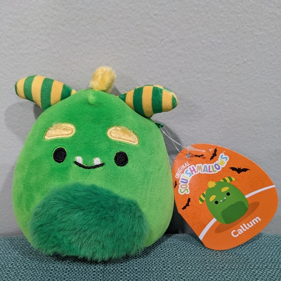 NWT Callum Squishmallow 2023 Halloween Release 4" - Picture 1 of 4